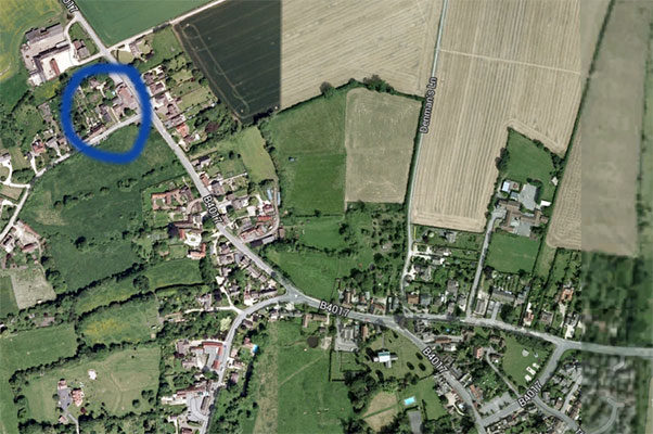 Cumnor United Reformed Church: satellite Cumnor United Reformed Church: satellite